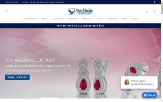 Van Drake Jewelers of Inver Grove Heights website