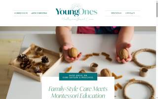 Young Ones Montessori-Based Care