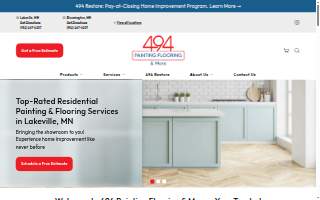494 Painting Flooring & More