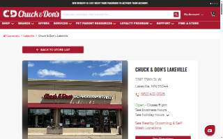 Chuck & Don's Pet Food & Supplies of Lakeville