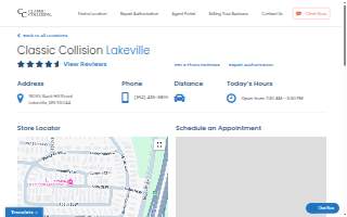 Classic Collision of Lakeville