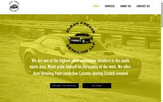 Clean Freaks Detailing LLC of Lakeville website