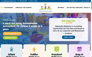 Hypointe Childcare Lakeville