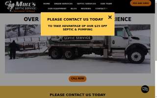Mike's Septic & McKinley Sewer Services of Lakeville