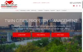Renters Outlet, LLC of Apple Valley website