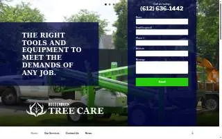 Roggenbuck Tree Care LLC website