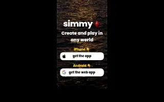 Simmy the Notary website