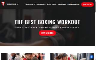 TITLE Boxing Club Lakeville