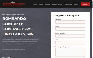 Bombardo Concrete LLC