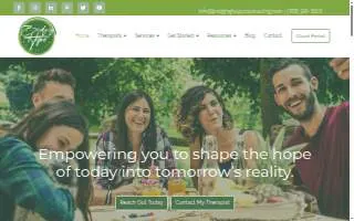 Bridging Hope Counseling of Lino Lakes website