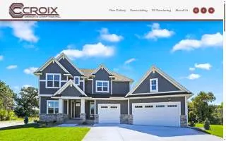 Croix Design and Drafting of Lino Lakes website