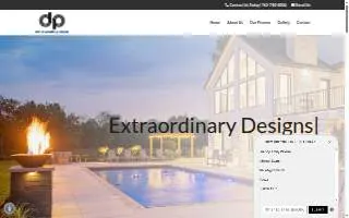 DFP Planning & Design of Lino Lakes website
