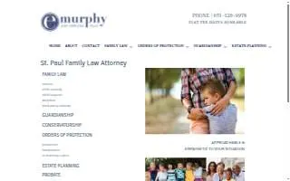 E Murphy Law Offices, PLLC of Lino Lakes website