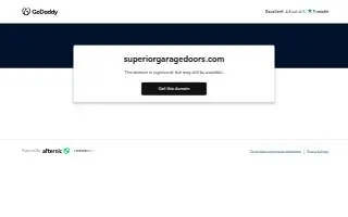 Superior Garage Door Repair - Hopkins website