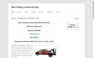 Abel Towing of Mankato