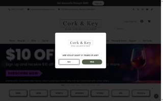 Cork & Key
