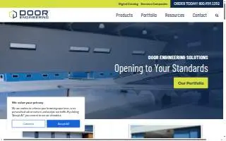 Door Engineering & Manufacturing LLC website