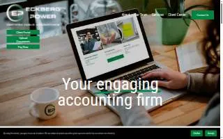 Eckberg Power LLC website