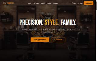 Family Ties Barbershop