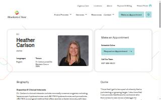 Heather Carlson, DO