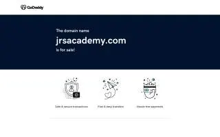 Jr's Academy Early Learning Center website