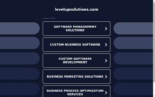 Levelupx solutions