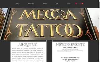 Mecca Tattoo of Mankato website