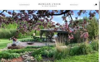 Morgan Creek Vineyards and Winery of Mankato