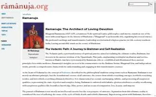 Ramanuja Srinivasan MD website