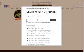 Vintage Escapes Winery & Vineyard