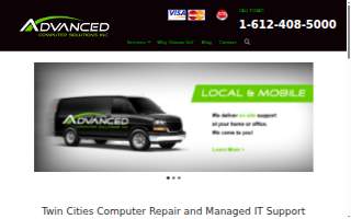Advanced Computer Solutions Inc. of Maple Grove