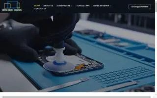 Bluewave Pools website