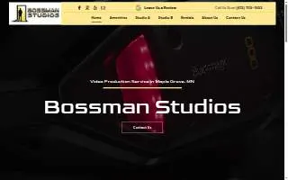 Bossman Studios website