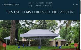 Carr's Party Rental