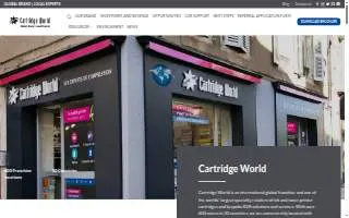 Cartridge World of Maple Grove website