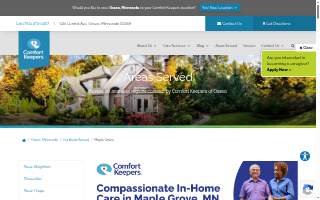Comfort Keepers Home Care of Maple Grove