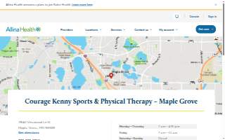 Courage Kenny Sports & Physical Therapy – Maple Grove