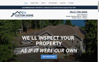Custom Home Inspections, LLC