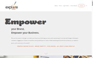 Explore Creative - Media Company, Video Production
