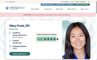 Hilary Frank, DO