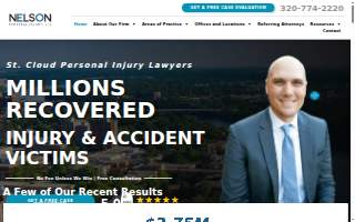 Nelson Personal Injury, LLC of Maple Grove