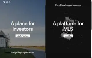 Place Property Management website