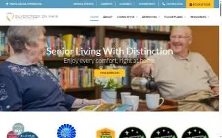 SilverCreek on Main website
