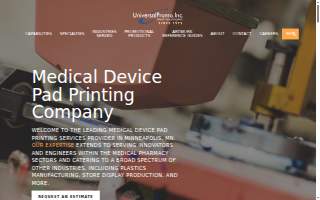 UniversalPromo, Inc. Pad Printing