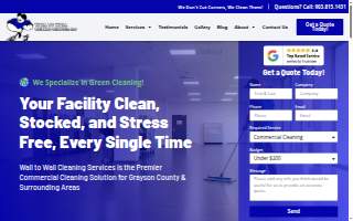 Wall to Wall Cleaning Services