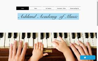 Ashland Academy of Music