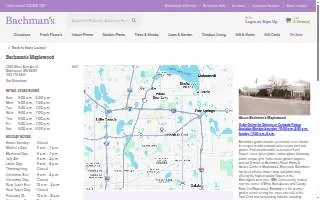 Bachman's Floral, Home & Garden of Maplewood website
