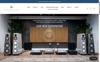 Choice Audio, Inc of Maplewood website