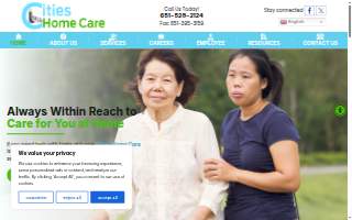 Cities Home Care (PCA and Homemaker)