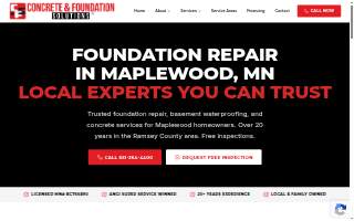 Concrete and Foundation Solutions LLC of Maplewood
